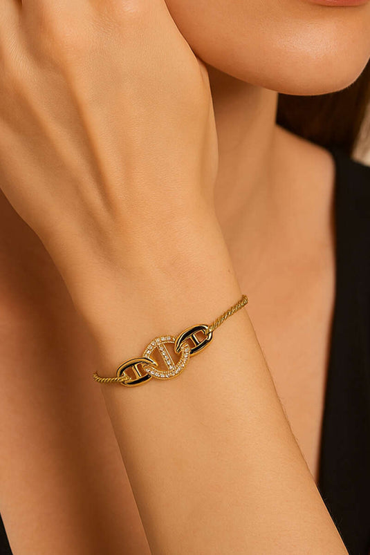 سوار مرساة من الحجر