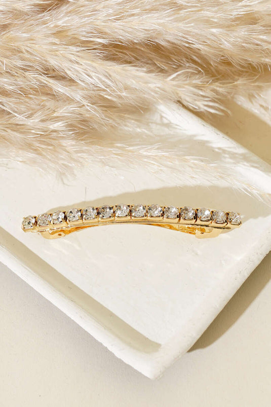 Boucle automatique ornée de pierres