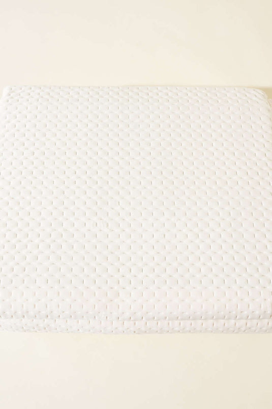 Single Bedspread Ecru