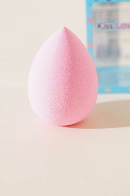 Tekli Makyaj Süngeri Pembe