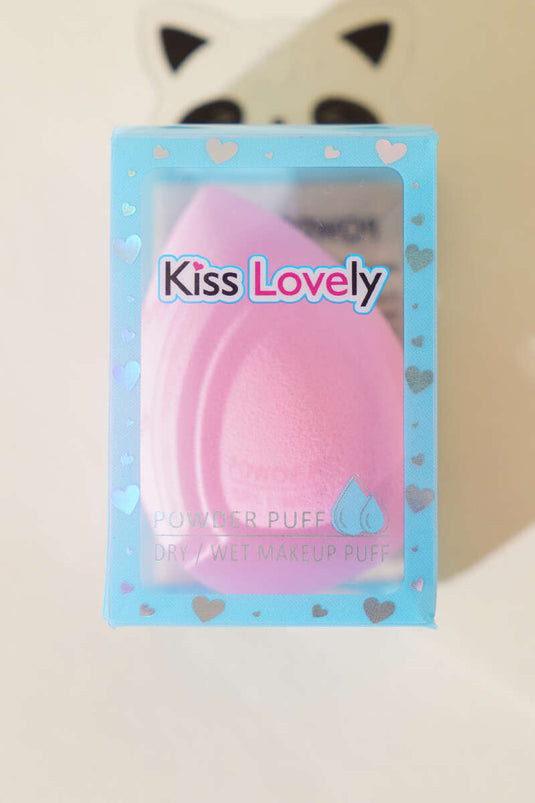 Tekli Makyaj Süngeri Pembe