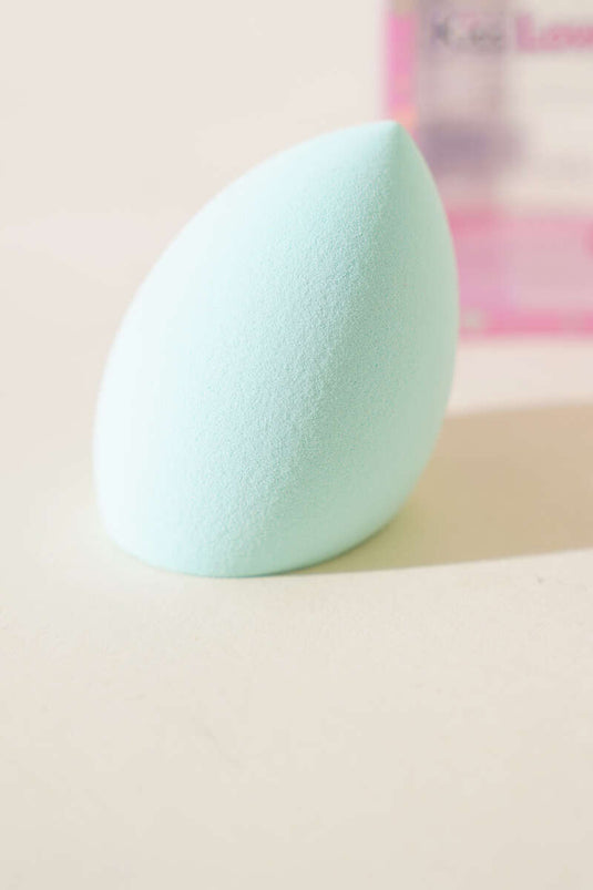 Single Makeup Sponge Green