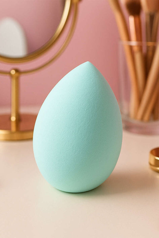 Single Makeup Sponge Green