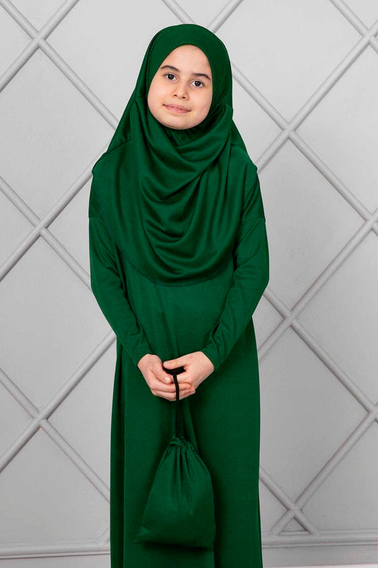 Robe de prière hijab pour enfants Benetton