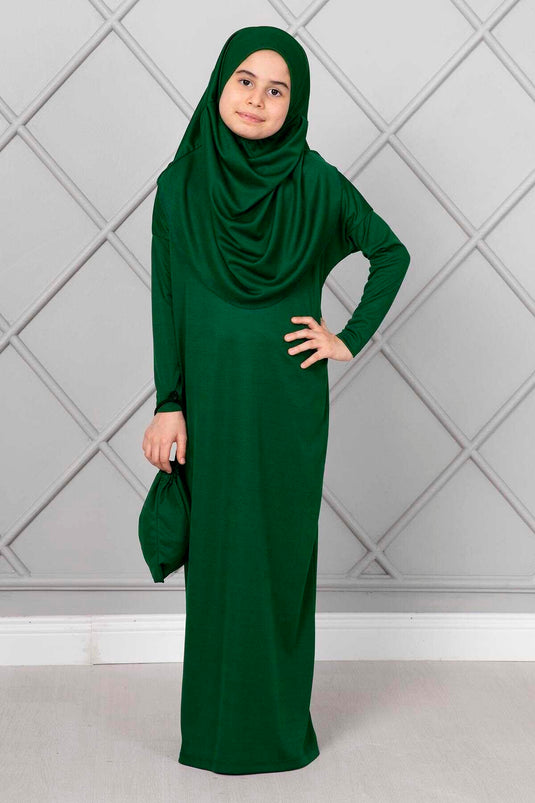 Robe de prière hijab pour enfants Benetton