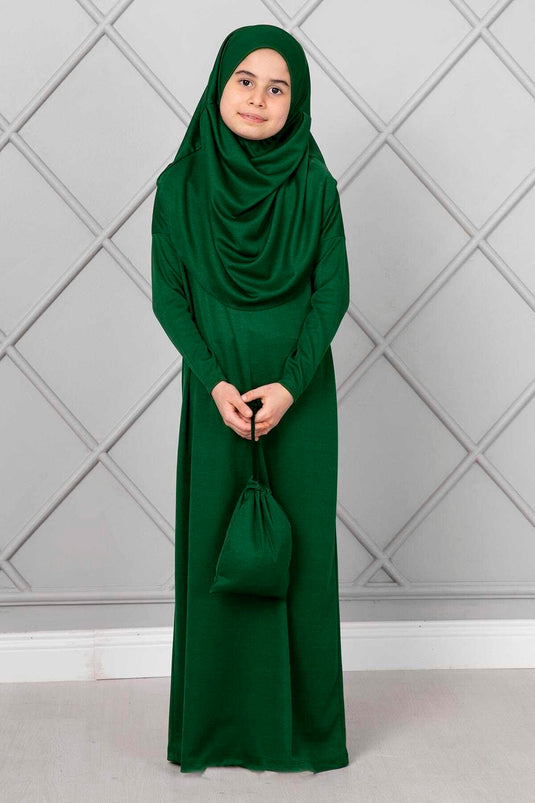 Robe de prière hijab pour enfants Benetton