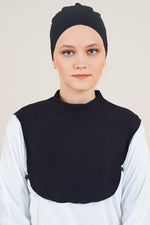 Cache-Cou Noir Modest