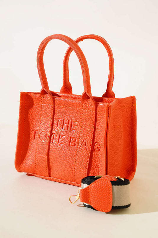 The Tote Bag Mini Çanta Oranj