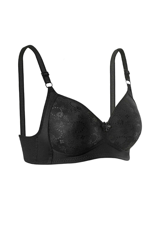 حمالة صدر سوداء من الدانتيل