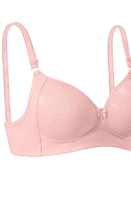 حمالة صدر دانتيل لتنحيف السلمون