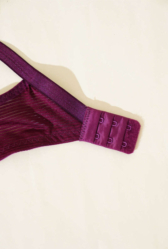 حمالة صدر صغيرة الحجم بلون البرقوق