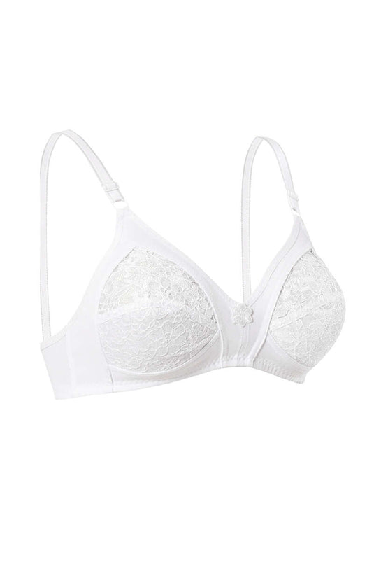 Gathering Lace Bra Wit