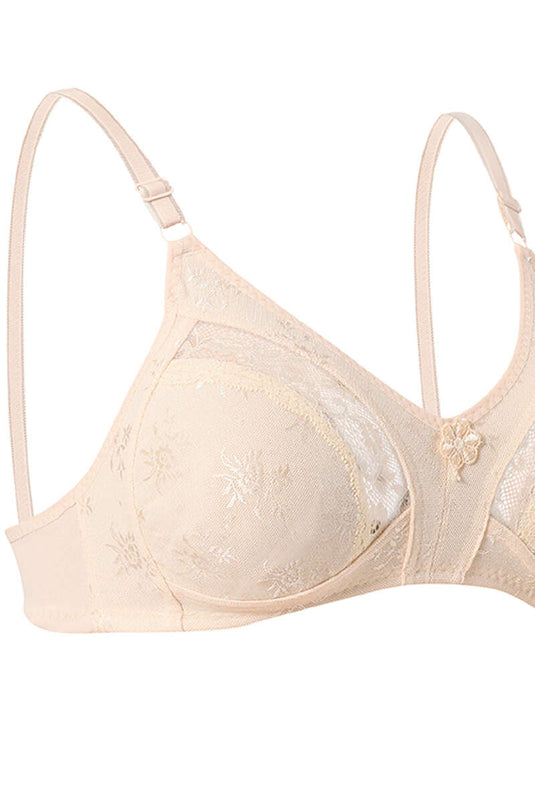 مجموعة حمالة صدر دانتيل من عشرة