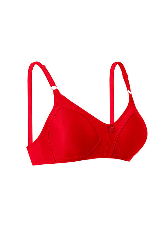 Verzamelende Raising BH Rood