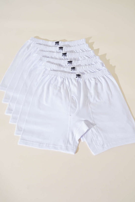 Passion 6 Men's Argentina White