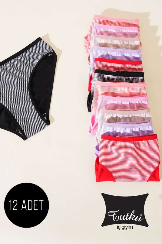 Ensemble bikini 12 pièces couleur baie Tutku pour femmes