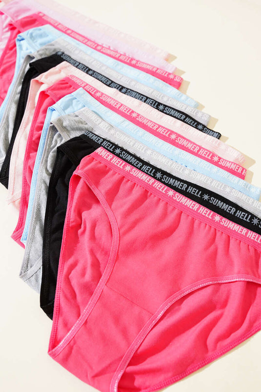 Tutku Women's 12-Piece Carmen Bikini Combination