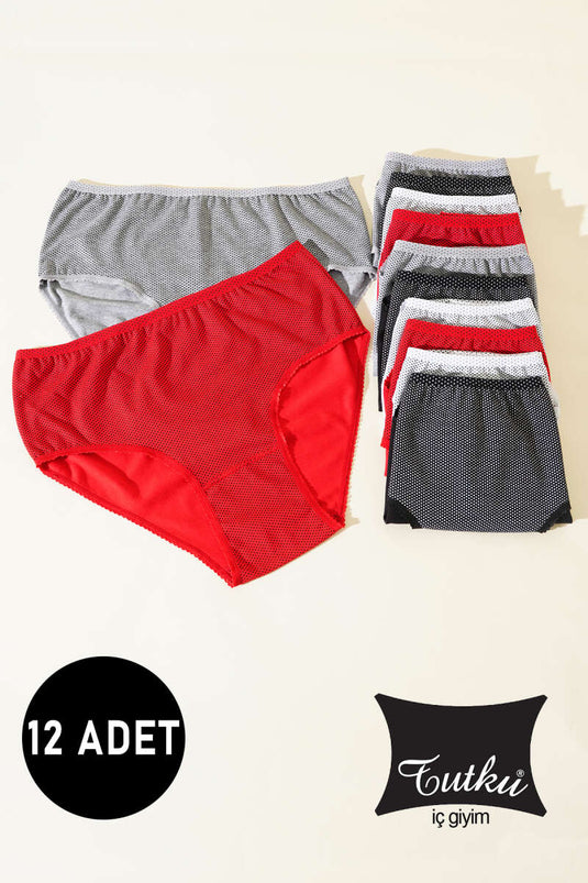 Ensemble Bato à pois Tutku pour femme, 12 pièces