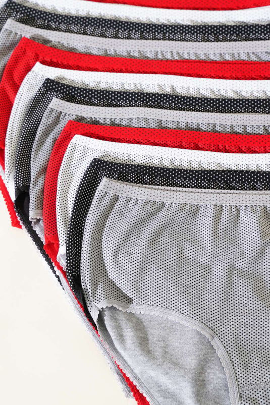 Ensemble Bato à pois Tutku pour femme, 12 pièces