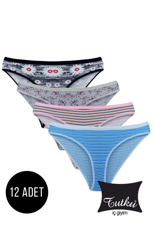 Tutku Bayan 12'li Kumru Bikini Kombin