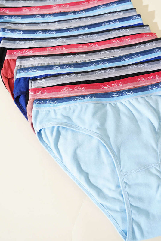 Tutku Bayan Combinaison de bikini 12 pièces pour femme