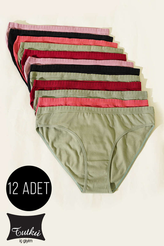 Tutku Bayan 12′li Louis Bikini Kombin