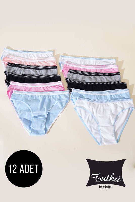 Conjunto de bikini Marta de 12 piezas para mujer Passion