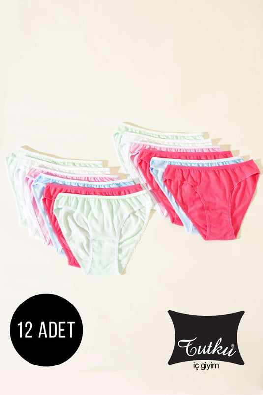 Tutku Bayan 12'li Nadia Bikini Kombin