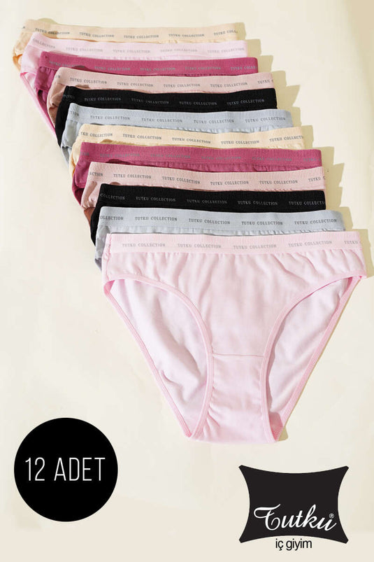 Tutku Combinaison de bikini Perla 12 pièces pour femme