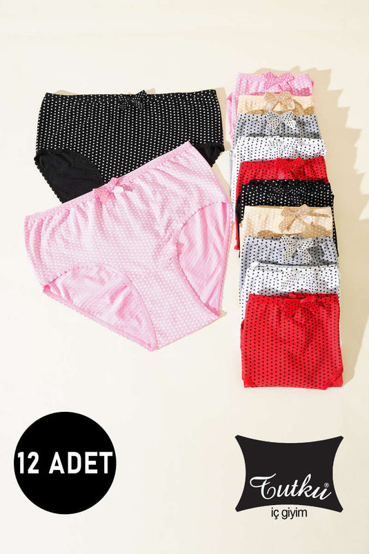 Ensemble Bato à pois 12 pièces pour femmes Tutku