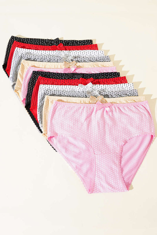 Ensemble Bato à pois 12 pièces pour femmes Tutku