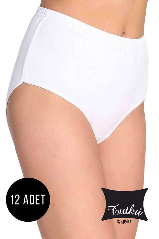 Tutku Bato côtelé 12 pièces pour femme Blanc