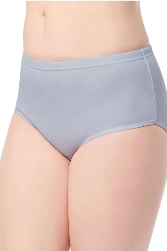 Tutku Bato acanalado de 12 piezas para mujer gris