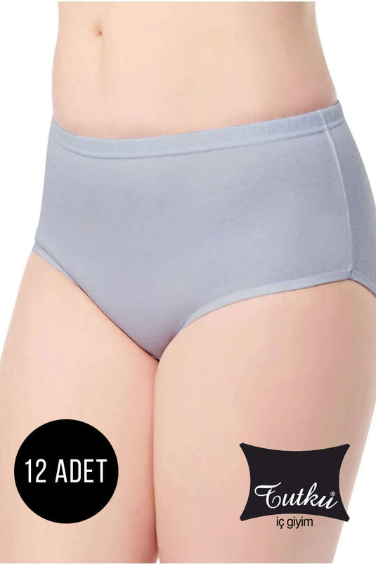 Tutku Bato côtelé 12 pièces pour femme Gris