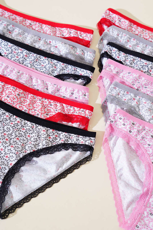 Tutku Bayan 12'li Rita Bikini Kombin