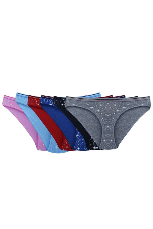 Passion Dames 12-delige Sandra Bikini Combinatie