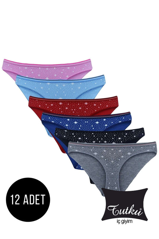 Passion Dames 12-delige Sandra Bikini Combinatie