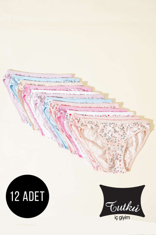 Tutku Women's 12-Piece Stella Bikini Combination