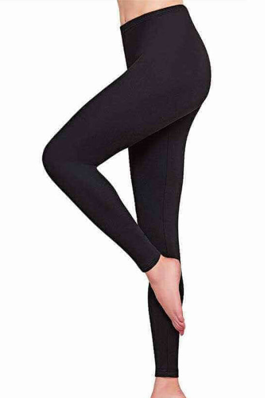 Collants thermiques Tutku Elite pour femmes, noirs