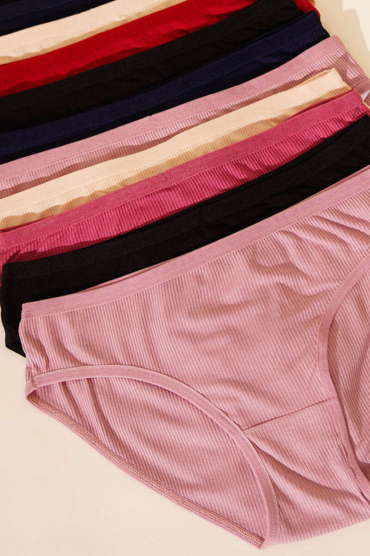 Tutku Elit Kadın 12'li Bambu Kaşkorse Bikini Kombin