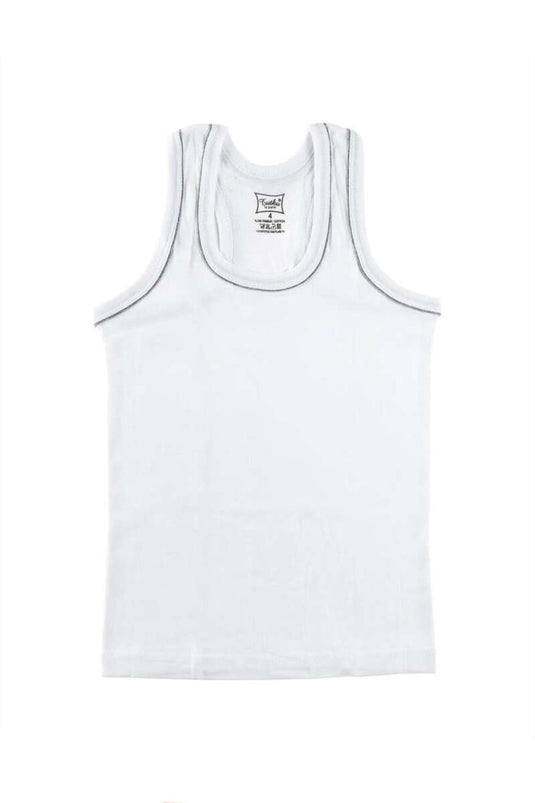 Passion Boy's Sports Tanktop Wit