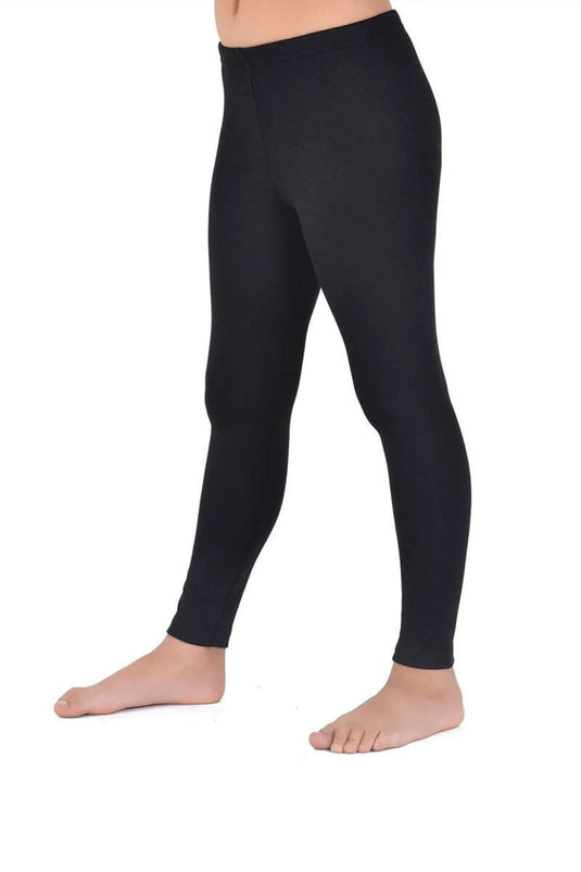 Collants thermiques noirs Tutku pour filles