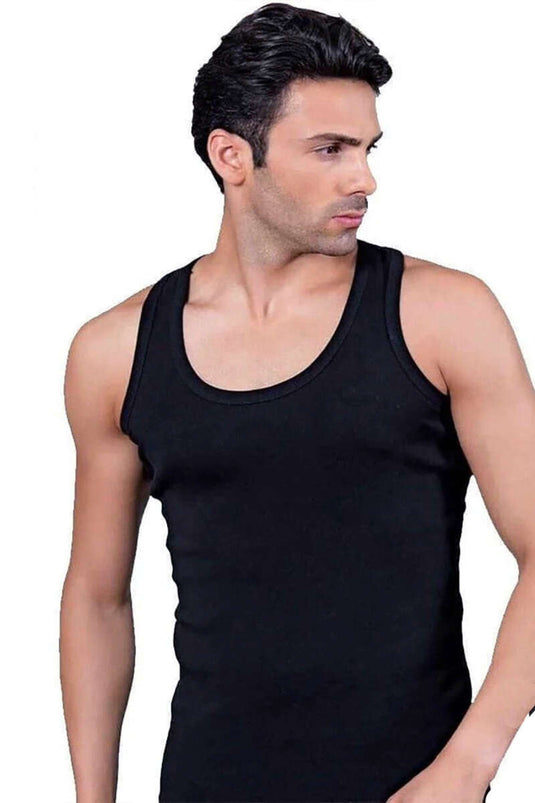 Tutku Ribanalı 6'lı Erkek Atlet Siyah