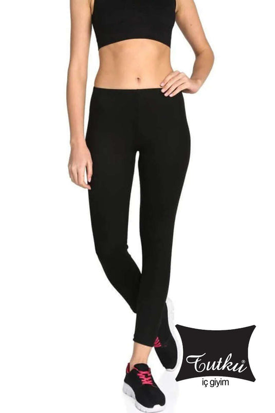 Collants thermiques Tutku pour femmes, noirs