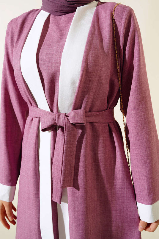 Ensemble Triple Kimono Magenta