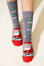 Assortiment de chaussettes de Noël unisexes (10 pièces)