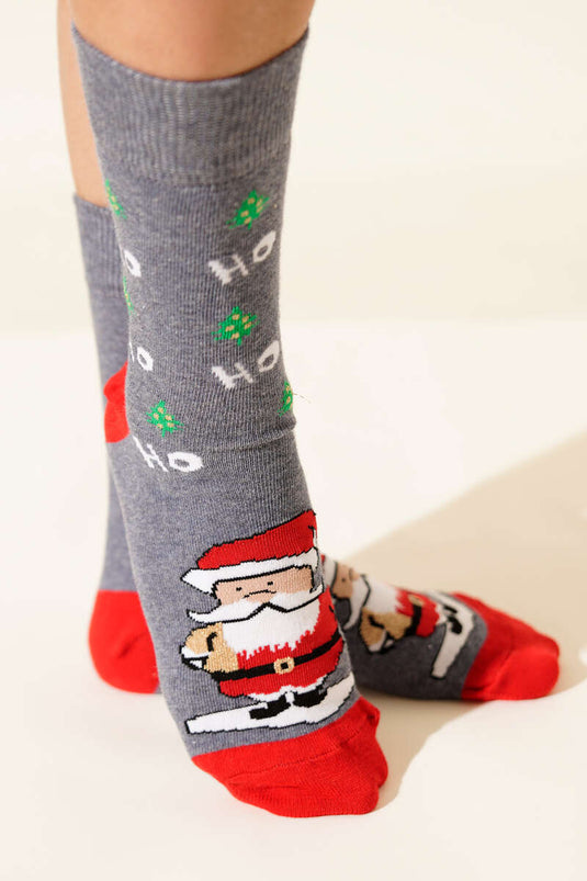 Assortiment de chaussettes de Noël unisexes (10 pièces)