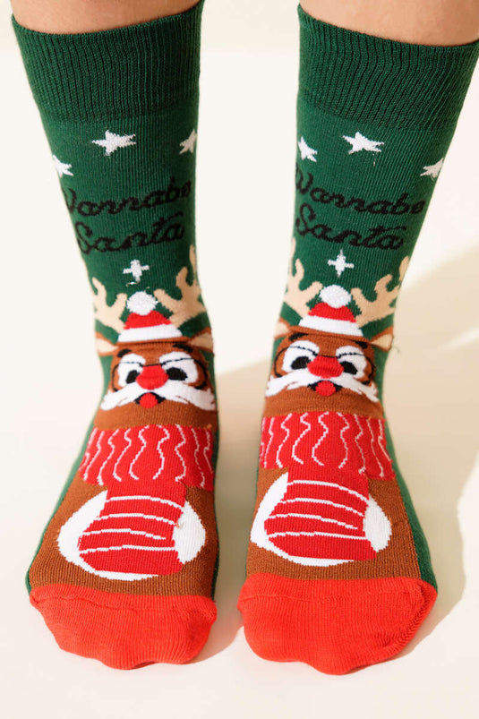 Assortiment de chaussettes de Noël unisexes 11