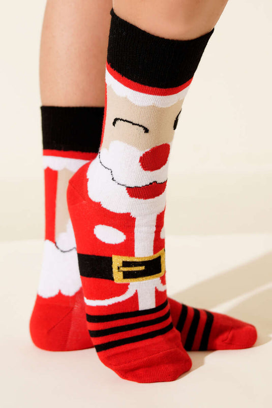 Assortiment de chaussettes de Noël unisexes (15 pièces)