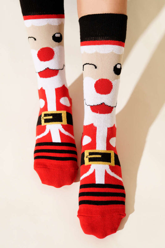 Assortiment de chaussettes de Noël unisexes (15 pièces)